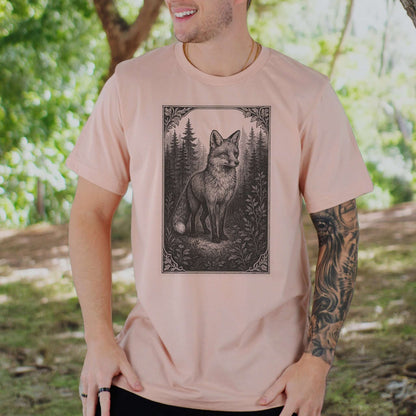 Forest Fox – Clever Spirit Guide T-Shirt