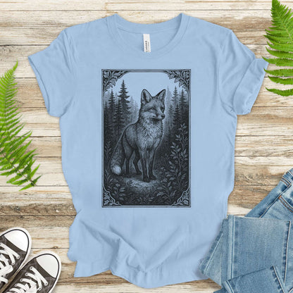 Forest Fox – Clever Spirit Guide T-Shirt