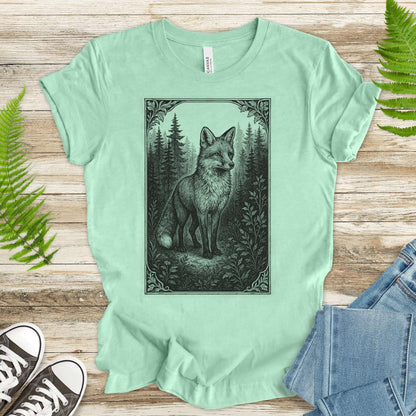 Forest Fox – Clever Spirit Guide T-Shirt