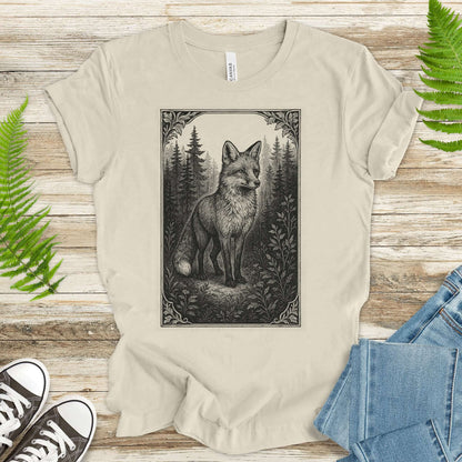 Forest Fox – Clever Spirit Guide T-Shirt
