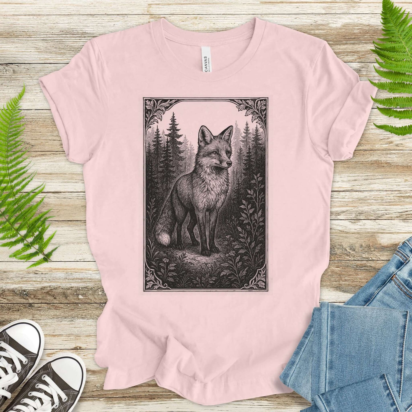 Forest Fox – Clever Spirit Guide T-Shirt