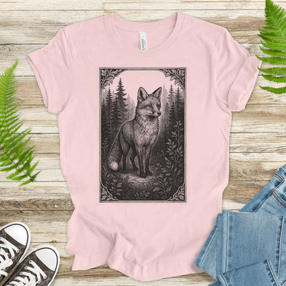 Forest Fox – Clever Spirit Guide T-Shirt