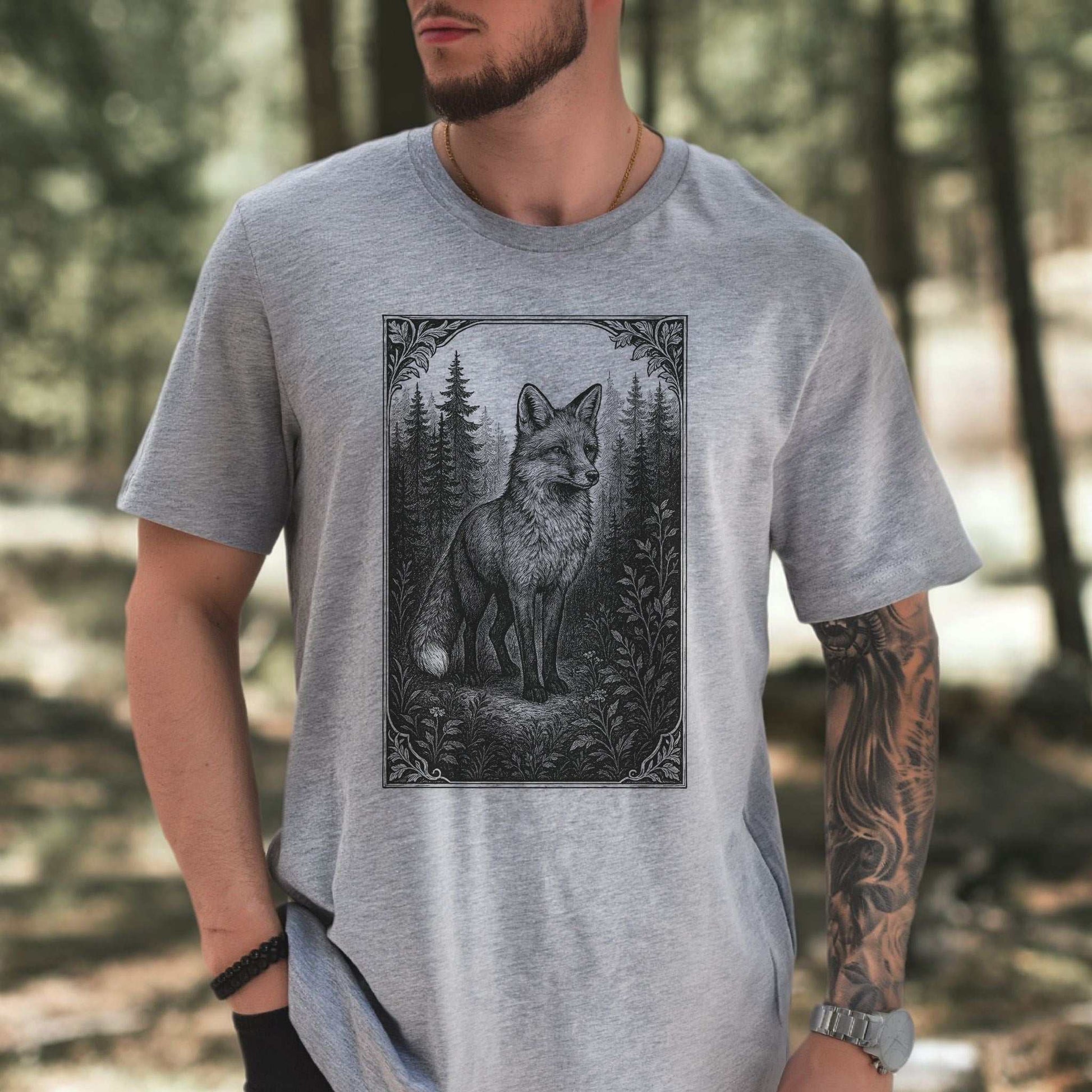 Forest Fox – Clever Spirit Guide T-Shirt