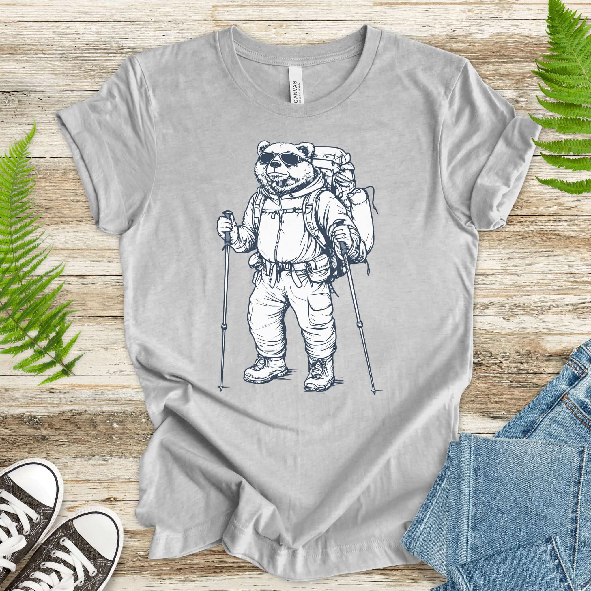 Bear Trekker Adventure T-Shirt