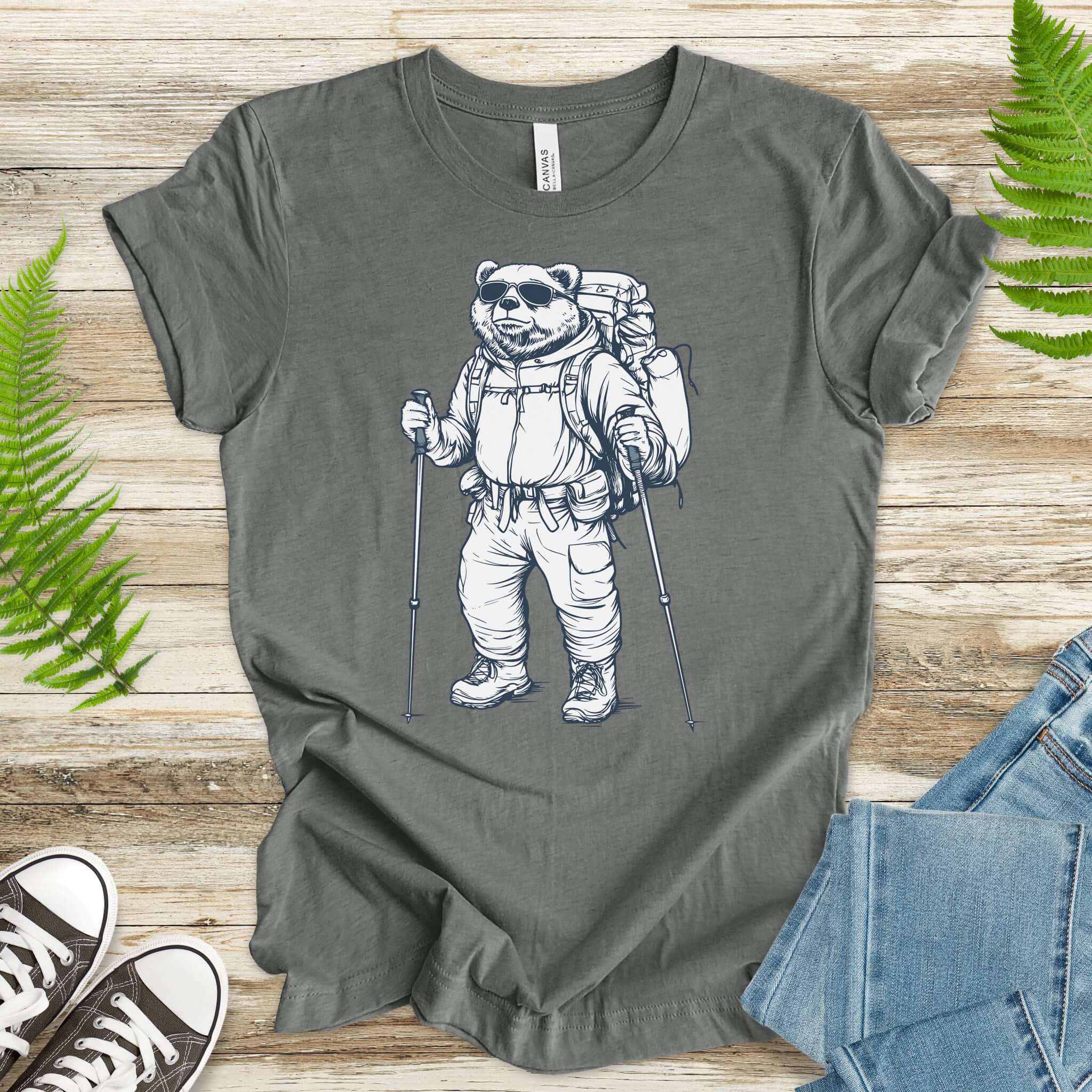 Bear Trekker Adventure T-Shirt