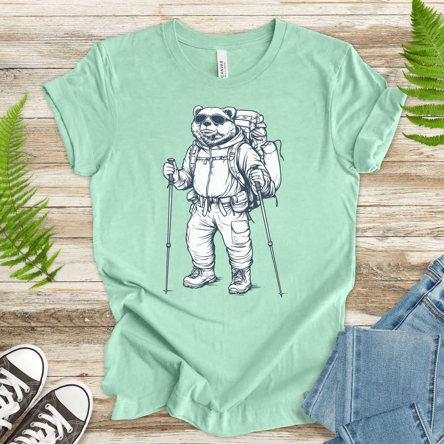 Bear Trekker Adventure T-Shirt