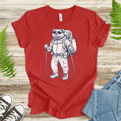 Bear Trekker Adventure T-Shirt