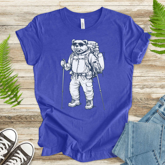 Bear Trekker Adventure T-Shirt