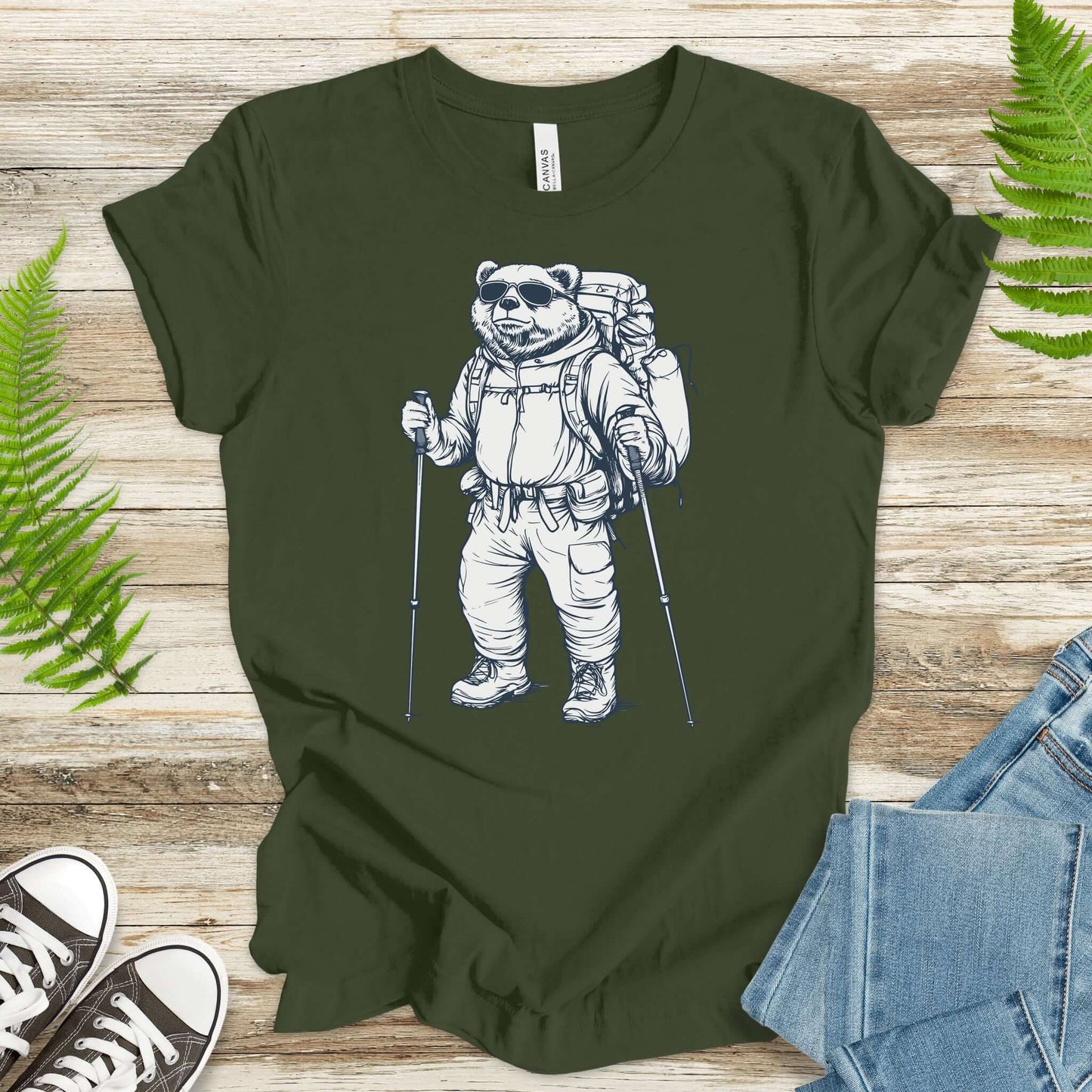Bear Trekker Adventure T-Shirt