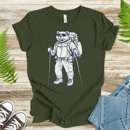 Bear Trekker Adventure T-Shirt