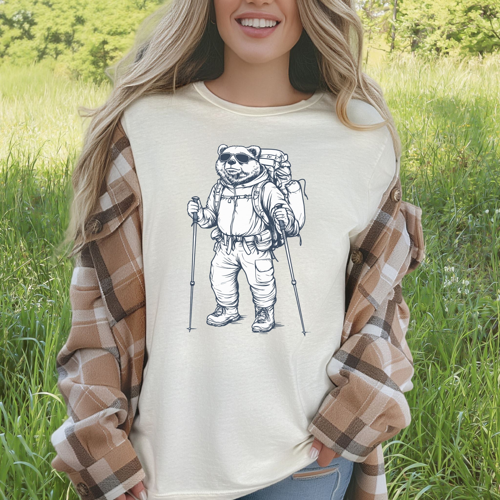 Bear Trekker Adventure T-Shirt
