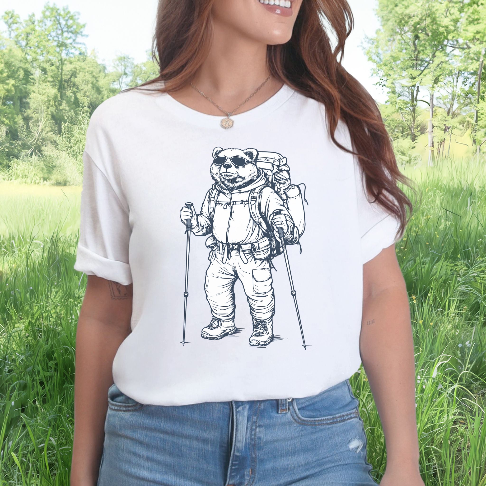 Bear Trekker Adventure T-Shirt