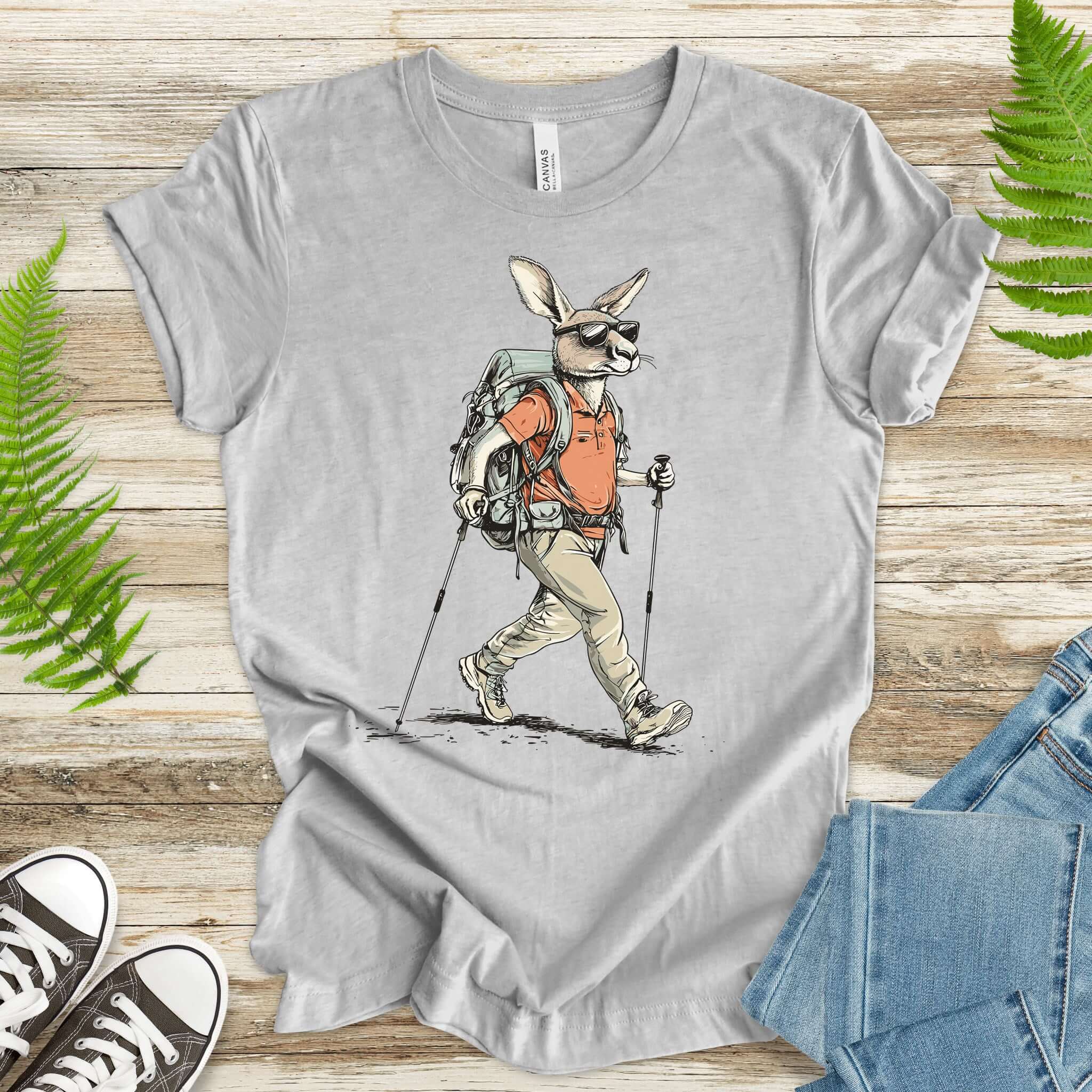Hiking Kangaroo Adventure T-Shirt