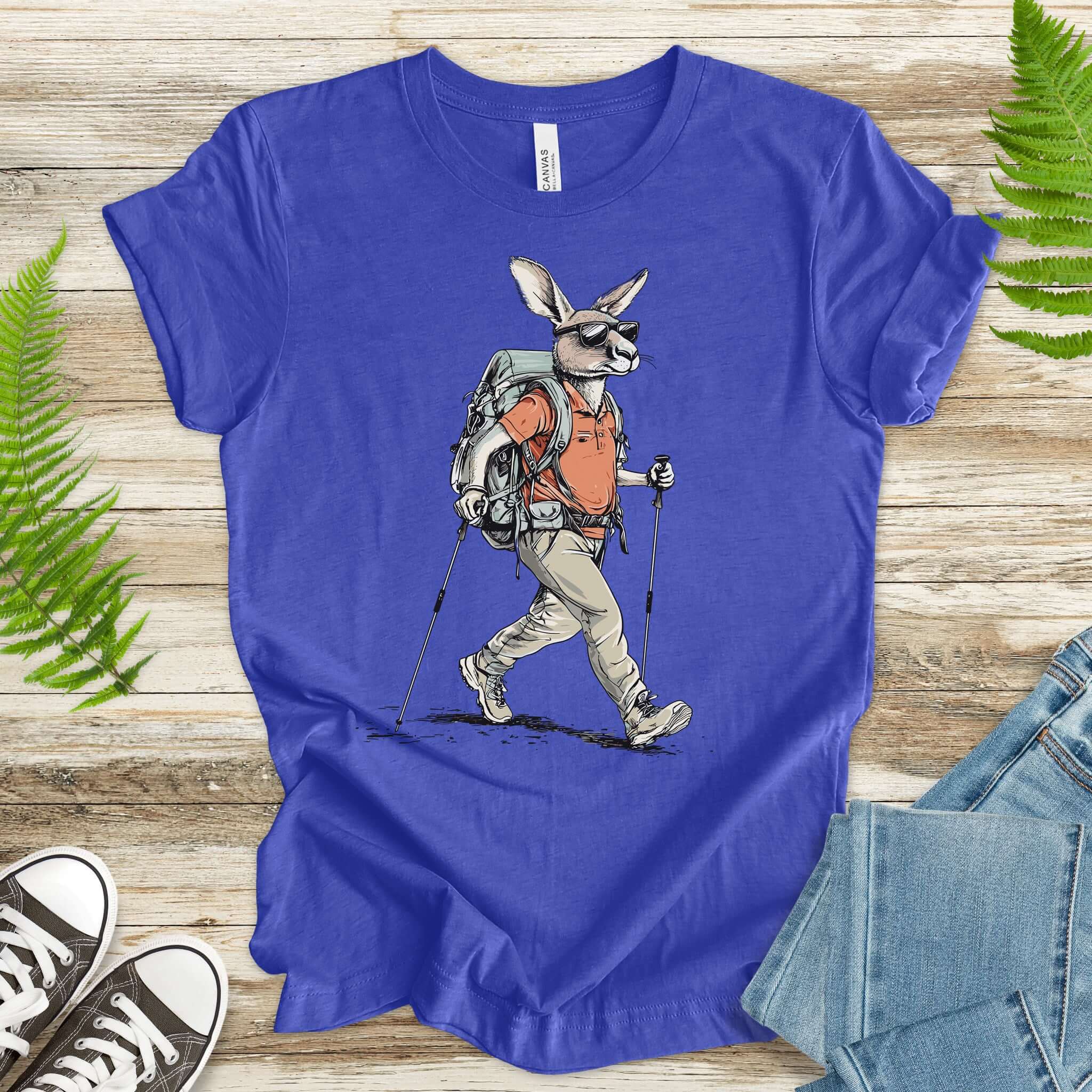 Hiking Kangaroo Adventure T-Shirt