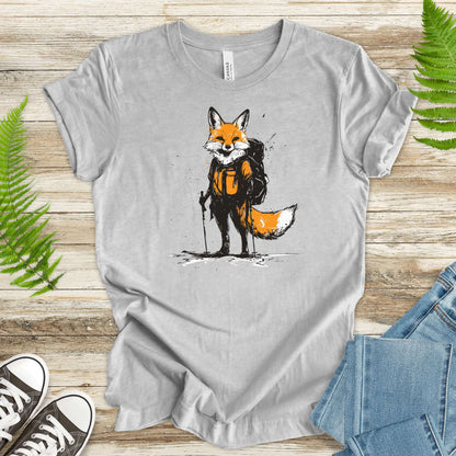 Fox Hiker Adventure T-Shirt