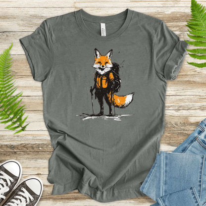 Fox Hiker Adventure T-Shirt