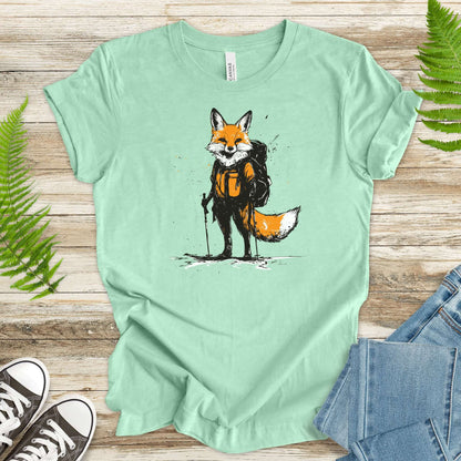 Fox Hiker Adventure T-Shirt