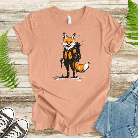 Fox Hiker Adventure T-Shirt