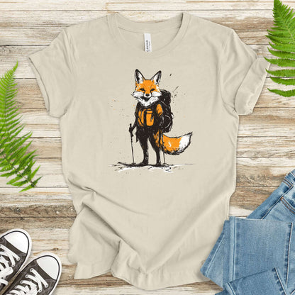 Fox Hiker Adventure T-Shirt