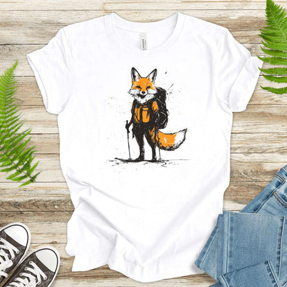 Fox Hiker Adventure T-Shirt