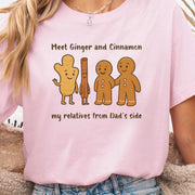 Ginger & Cinnamon Crew T-Shirt – Funny Baking Family Joke Tee