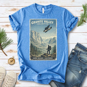 Sierra Nevada Hiker Shirt – Granite Valley California T-Shirt