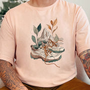 Grounded Miles T-Shirt – Botanical Hiking Boots & Mountain Wanderer Tee