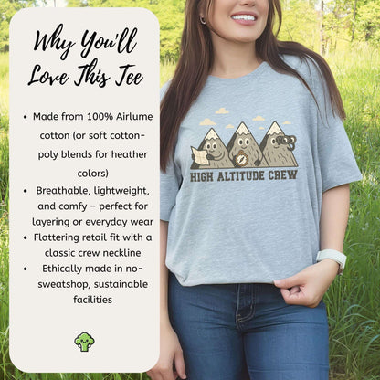 High Altitude Crew Mountain Hiking T-Shirt
