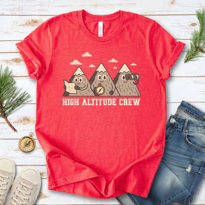 High Altitude Crew Mountain Hiking T-Shirt