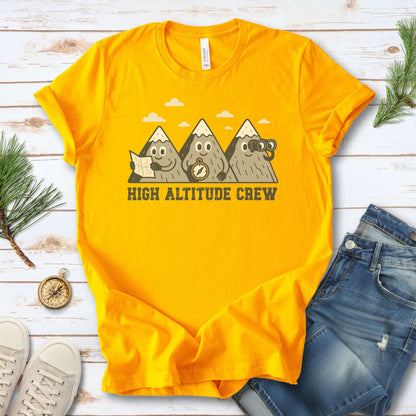 High Altitude Crew Mountain Hiking T-Shirt