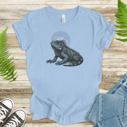 Holy Iguana T-Shirt – Vintage Reptile Spirit Animal Tee