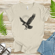 Holy Hawk T-Shirt – Vintage Bird of Prey Spirit Animal Tee