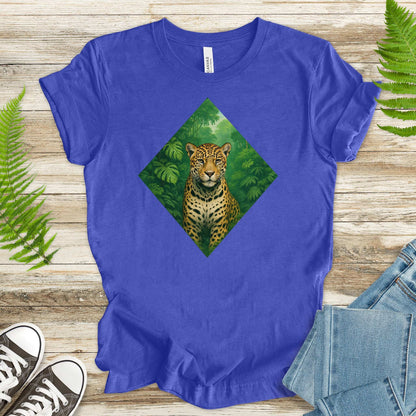Jaguar Jungle T-Shirt – Wild Cat Spirit Animal Nature Tee