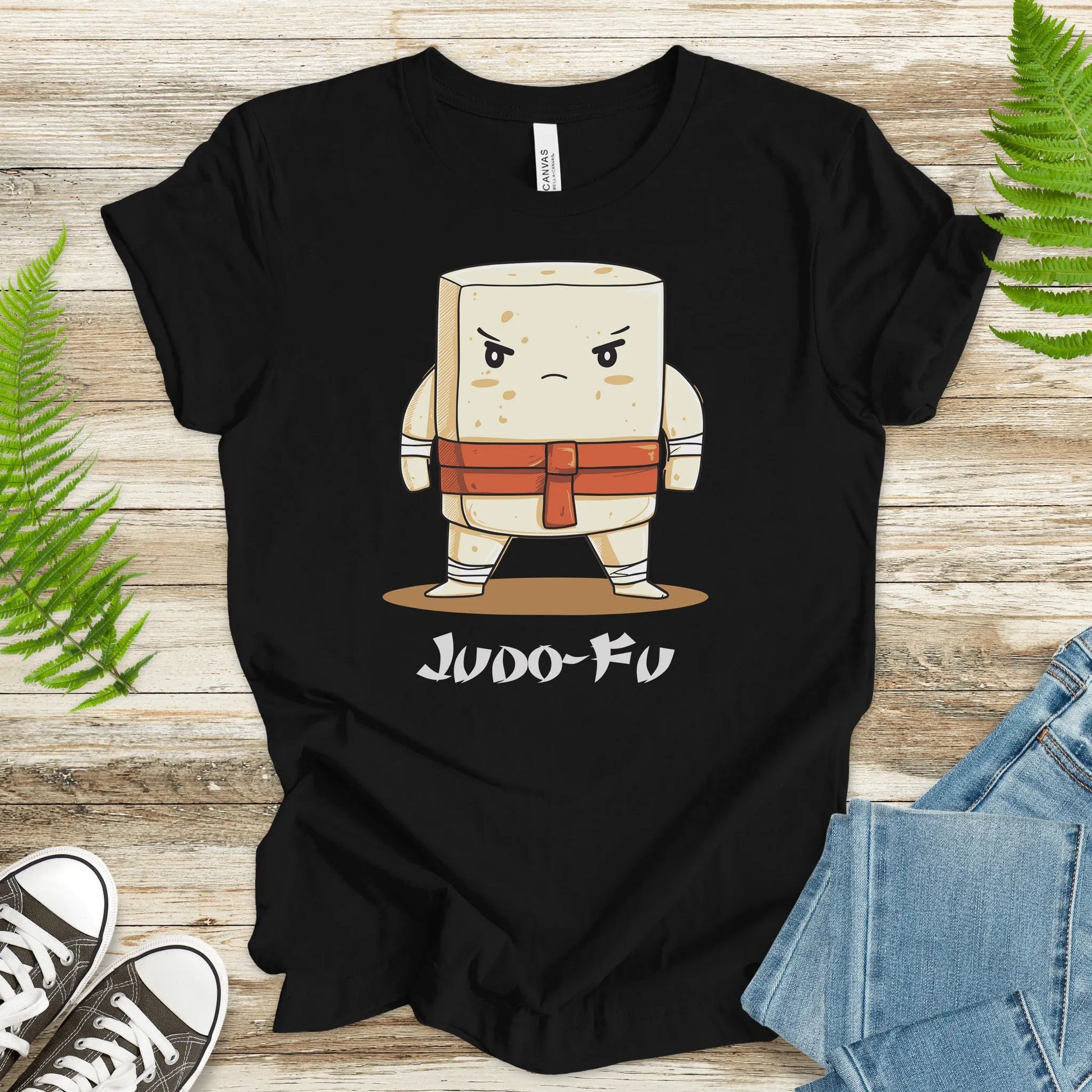 Tofu Judo Master – Funny Martial Arts T-Shirt - TShirtree