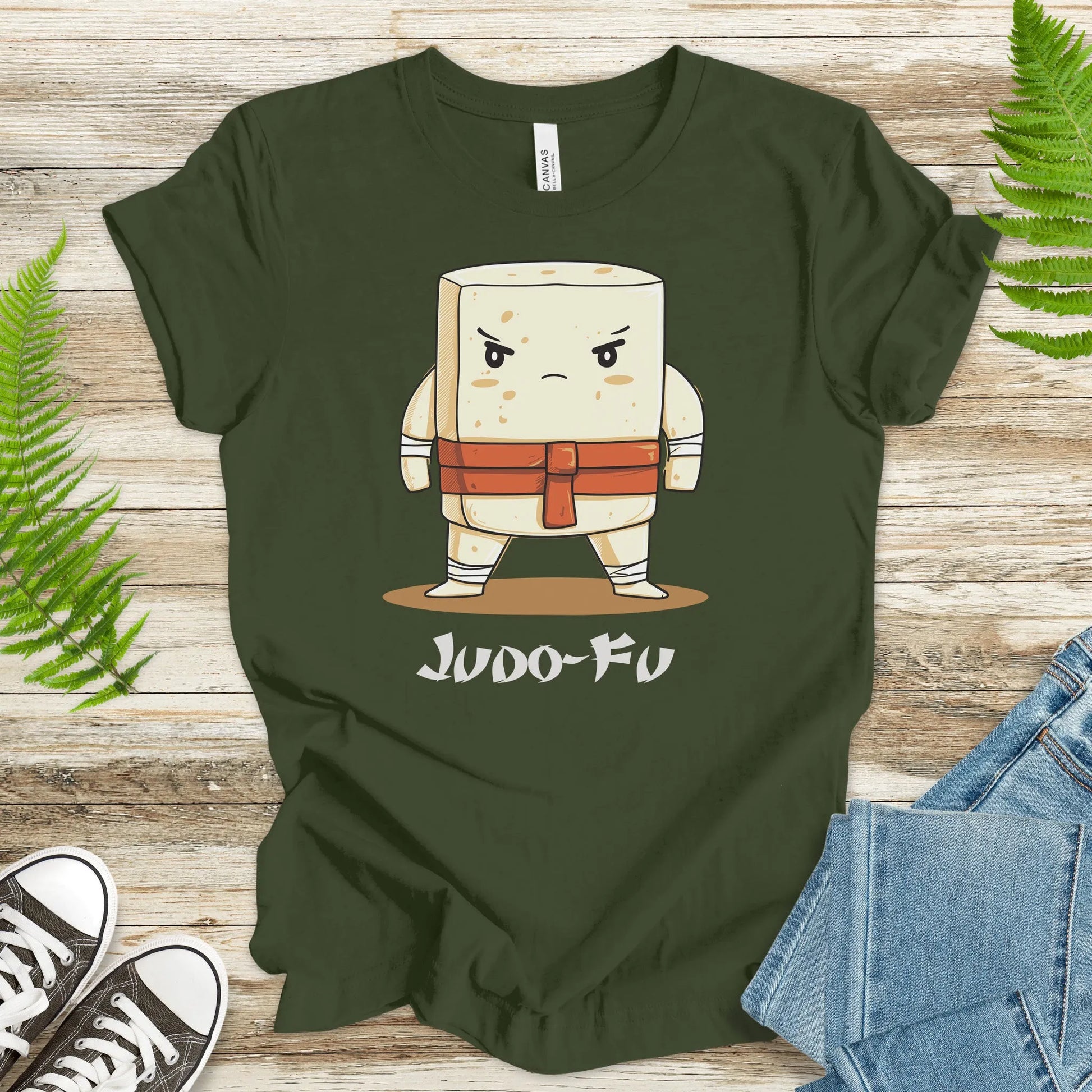 Tofu Judo Master – Funny Martial Arts T-Shirt - TShirtree