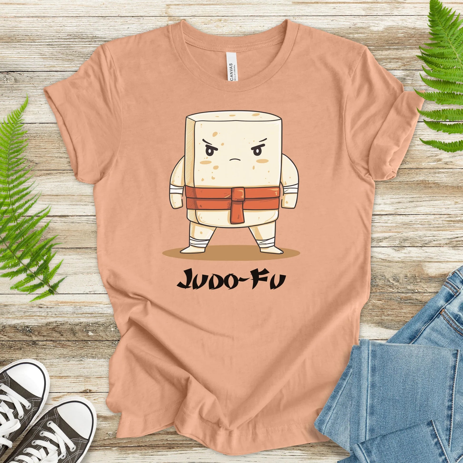 Tofu Judo Master – Funny Martial Arts T-Shirt - TShirtree