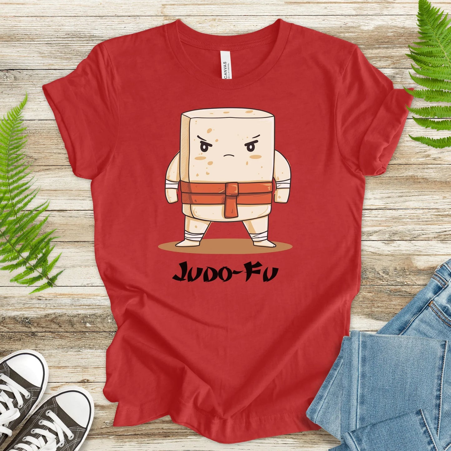 Tofu Judo Master – Funny Martial Arts T-Shirt - TShirtree