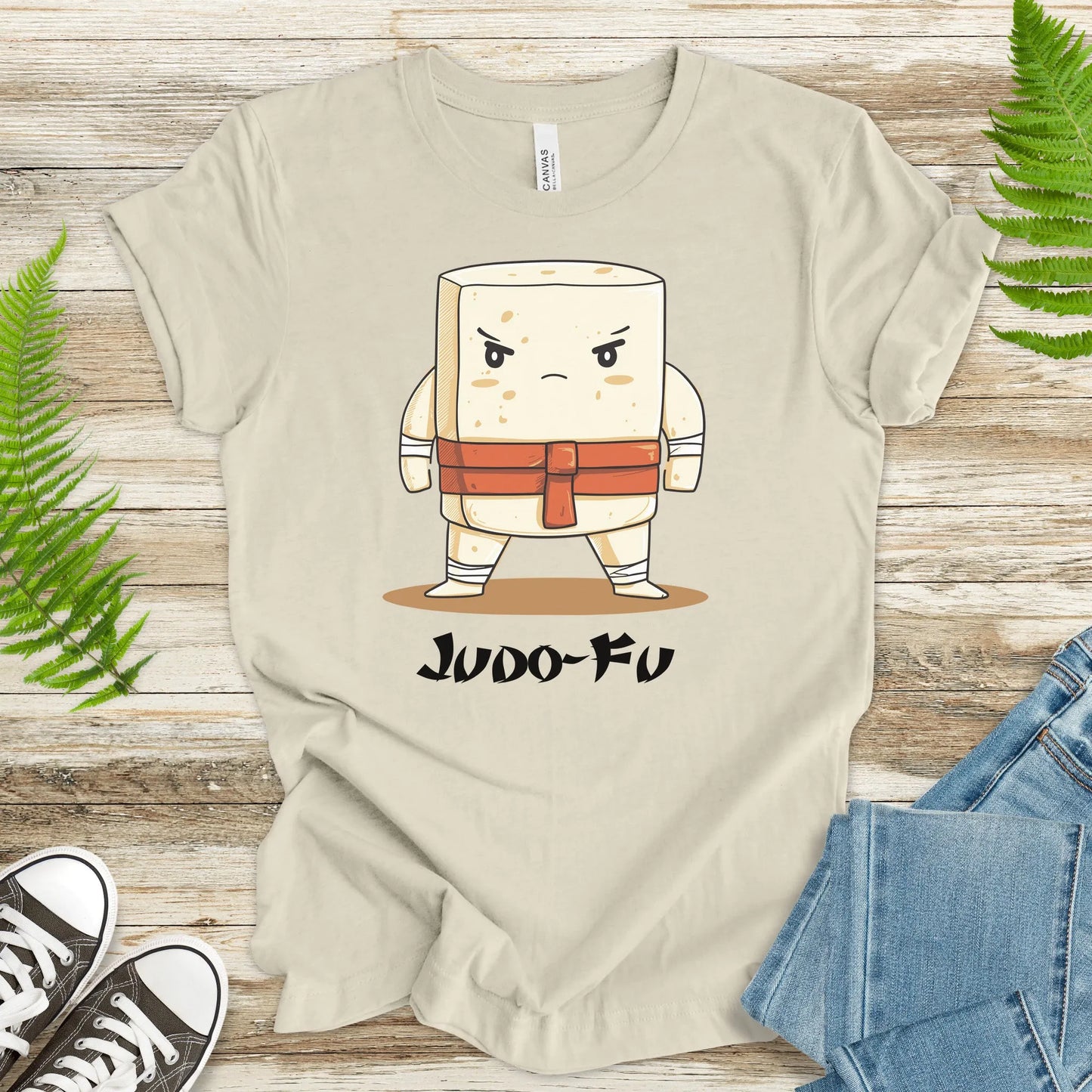 Tofu Judo Master – Funny Martial Arts T-Shirt - TShirtree