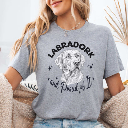 Labrador Love T-Shirt – Funny Labradork Dog Lover Tee
