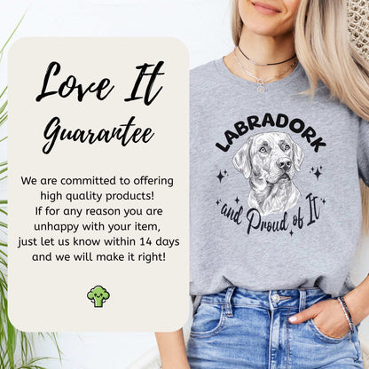 Labrador Love T-Shirt – Funny Labradork Dog Lover Tee