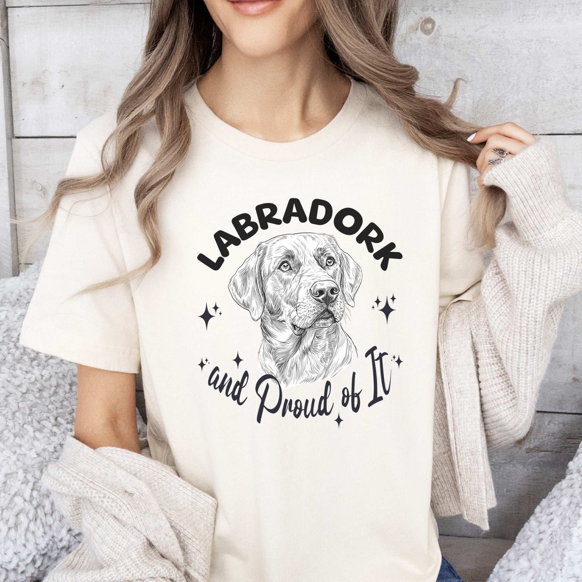 Labrador Love T-Shirt – Funny Labradork Dog Lover Tee