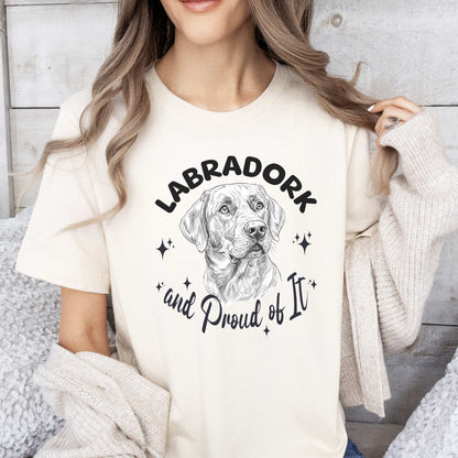 Labrador Love T-Shirt – Funny Labradork Dog Lover Tee