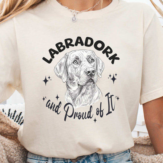 Labrador Love T-Shirt – Funny Labradork Dog Lover Tee