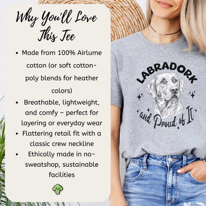 Labrador Love T-Shirt – Funny Labradork Dog Lover Tee