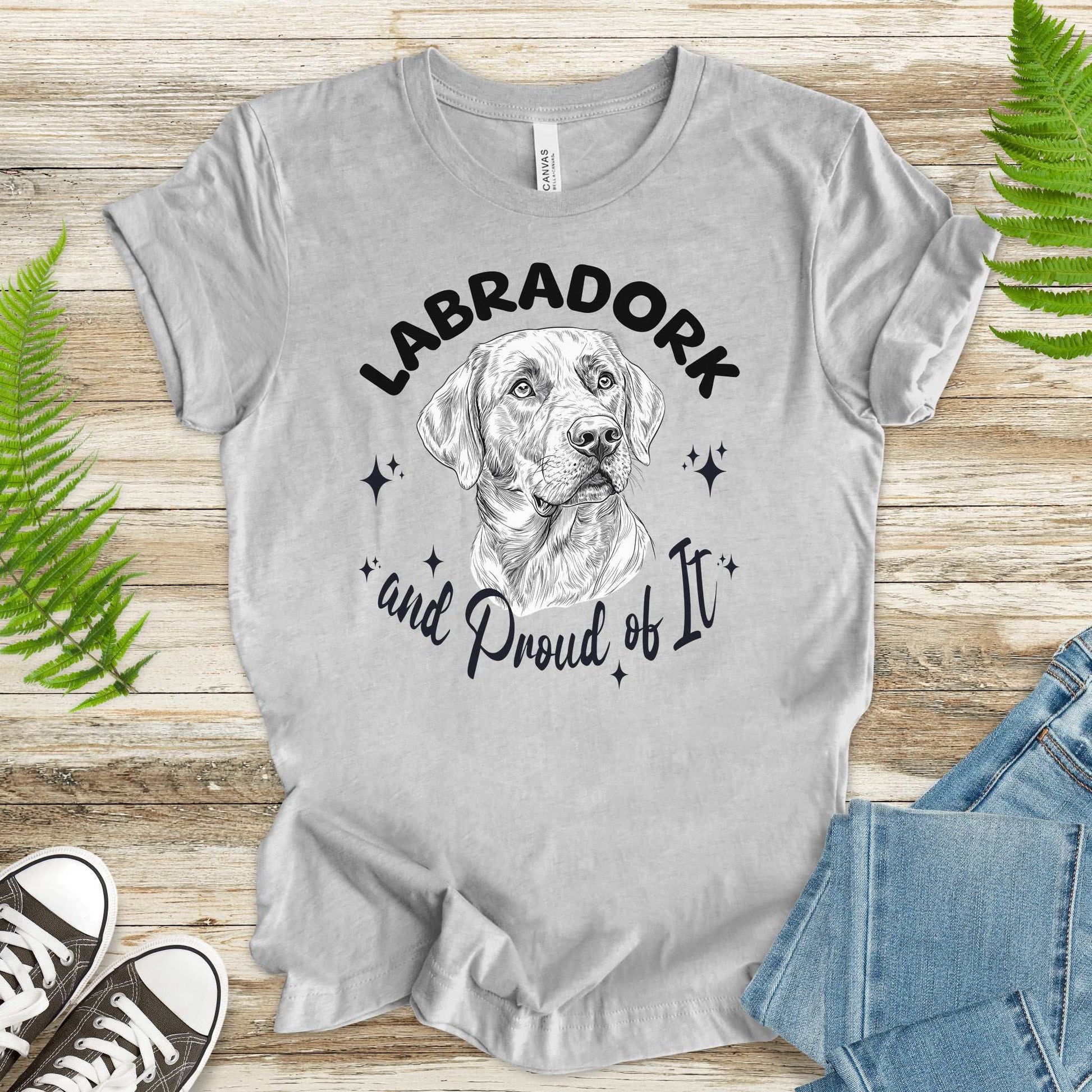 Labrador Love T-Shirt – Funny Labradork Dog Lover Tee