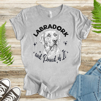 Labrador Love T-Shirt – Funny Labradork Dog Lover Tee
