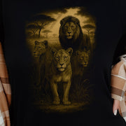 Lioness Spirit Animal T-Shirt – Savannah Strength & Wild Sisterhood