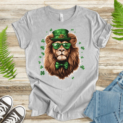 Luck of the Lion: St. Paddy’s Party King T-Shirt - TShirtree