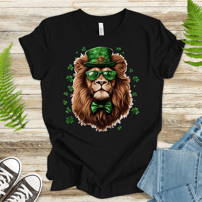 Luck of the Lion: St. Paddy’s Party King T-Shirt - TShirtree