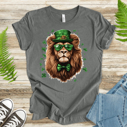 Luck of the Lion: St. Paddy’s Party King T-Shirt - TShirtree